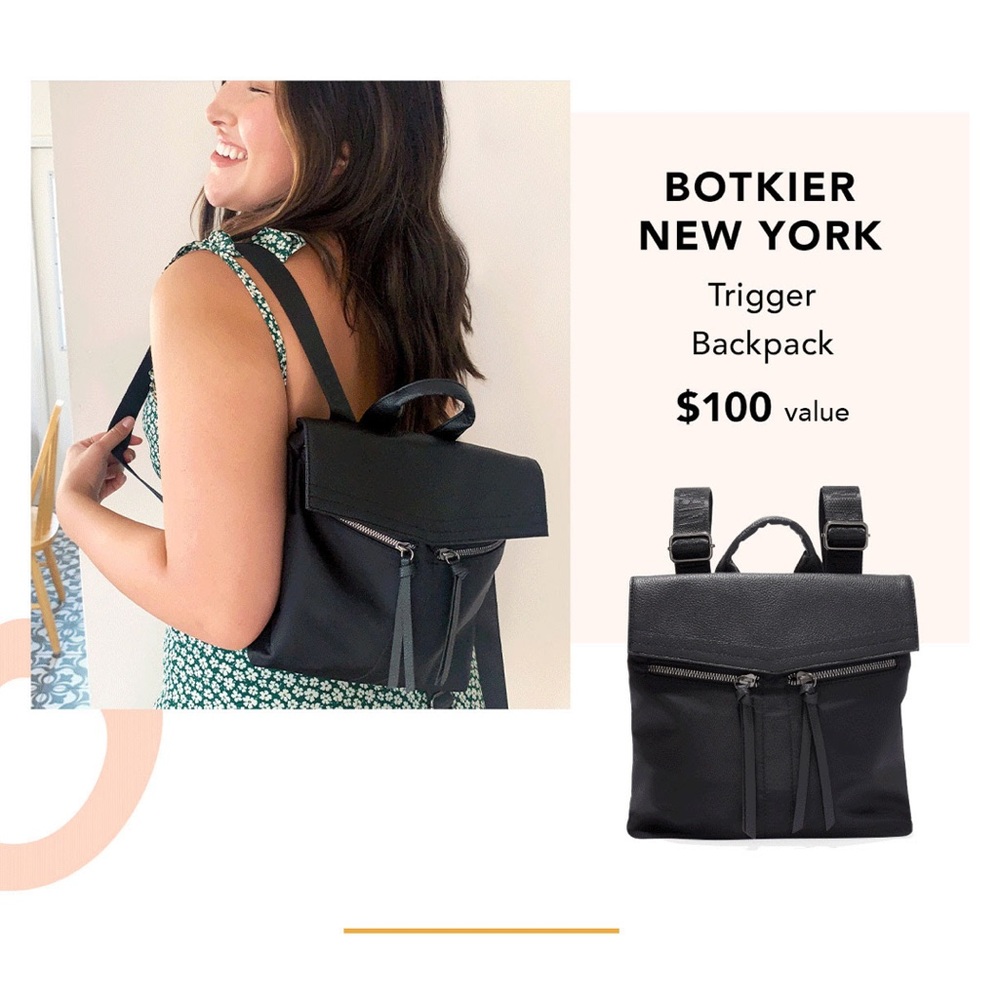 Botkier Trigger Mini Backpack - Picture 3 of 3
